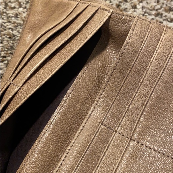 BOSS ORANGE Brown Long Leather Wallet - Picture 5 of 9